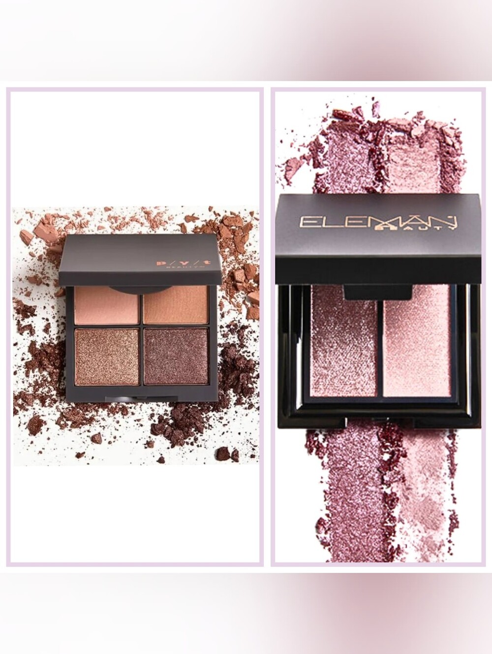 2 Pack: 1 Eyeshadow Palette & 1 Eyeshadow Duo